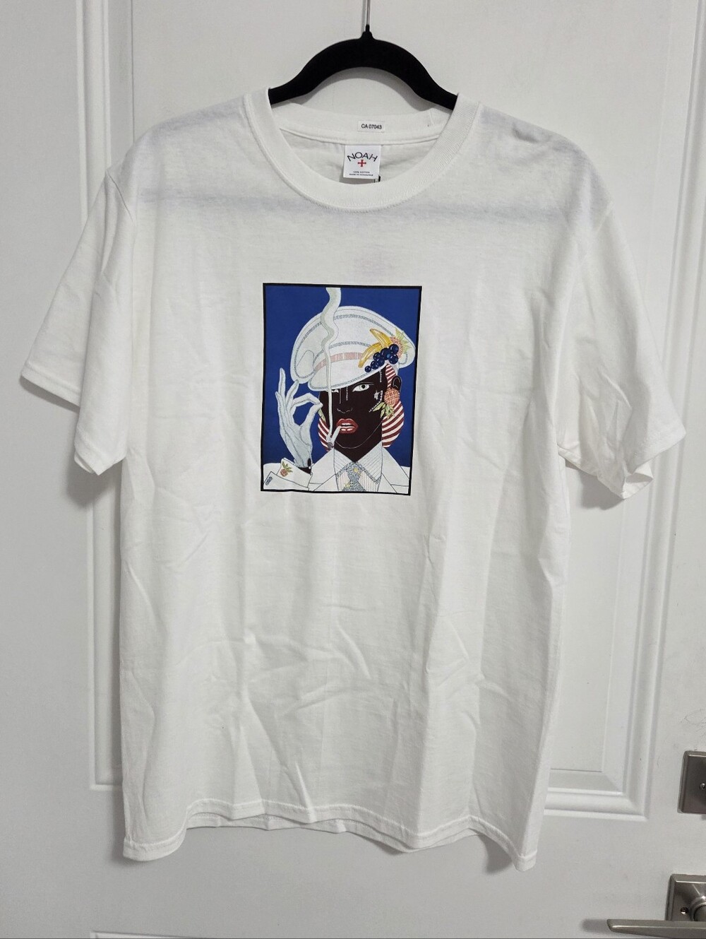 NWT - Noah x Antonio Lopez Men's Graphic Tee - Men Size M/Women Size L
